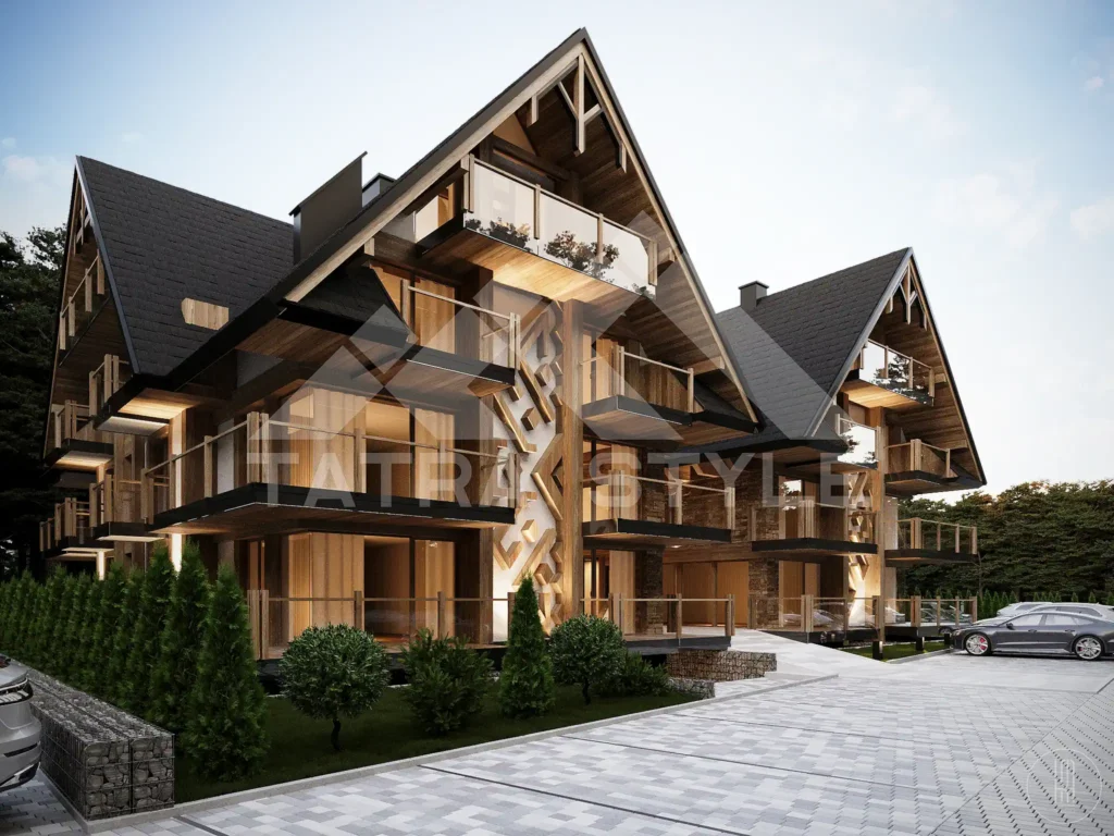 Nowoczesna architektura obiektu